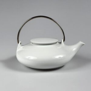 Arzberg Teekanne Porzellan Teaworld Tunis Ulrike Bögel 1980er