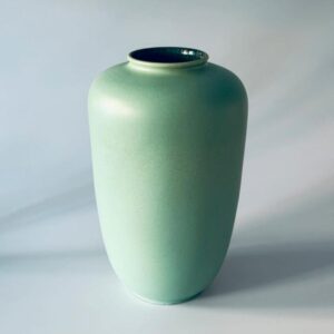 Scheurich Vase Bodenvase groß grün 1960er