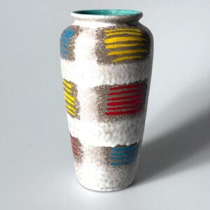 Vase Jasba Keramik Modernist West Germany 1960er