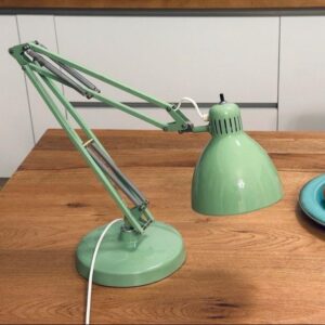 Naska Loris Lampe Tischleuchte Jacobsen Norway 1930er