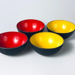 Krenitschalen Krenchel Ørskov danish design minimalism 1960er