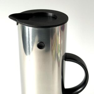 Stelton Isolierkanne Erik Magnussen Designklassiker Edelstahl
