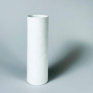 Vase Werner Schreib für Rosenthal Kunst Porzellan Biskuit 1960er