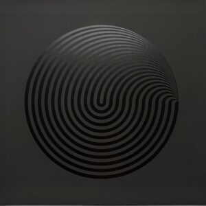 Marina Apollonio Druck Op Art Kinetic Art Print handsigniert 1978