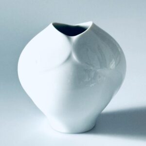 Meissen Vase Porzellan Lotus Knospe 1. Wahl