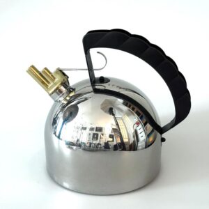 Alessi Wasserkessel 9091 Sapper 2,5 l Kupferboden 1980er