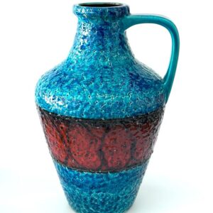 Bodenvase Bay Vase Fat Lava Krug WGP 1960er