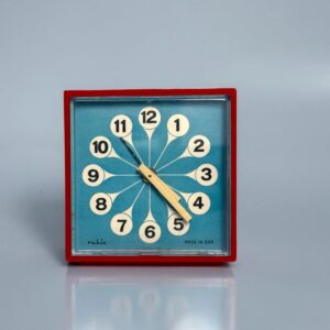 Wecker Ruhla DDR Vintage Uhr Nostalgie mechanisch 1970s