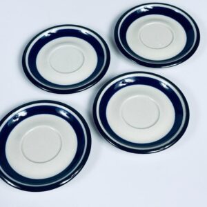 Untertassen Kaffee Gedeck Arabia Finland Saara Scandi 1960er