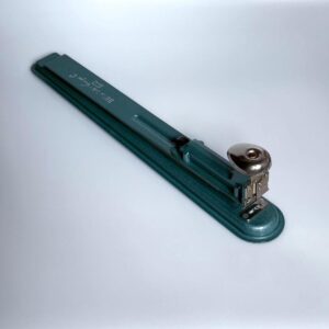 Knirps Heftgerät Tacker Bukama 24/6 Industrial Hammerschlag 1950s