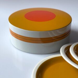 Untersetzer Deckeldose artipresent Design Vintage 1960er