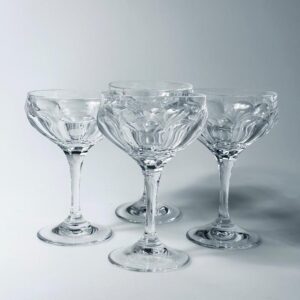 Peill Putzler Diana Champagnerschalen Sektschalen handgeschliffen