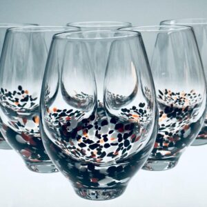 6 Weingläser Gläser Design Johanna Jelinek Handarbeit