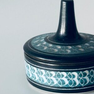 Ambleside Deckeldose Schmuckdose Dose Studio Keramik England 60er