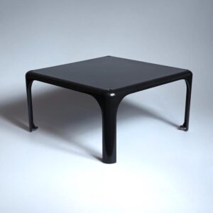 Artemide Demetrio 45 Stapeltisch Vico Magistretti Tisch 1970er