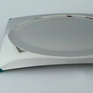 Schale Philippe Starck für Alessi 40 x35 Voilà Voilà 1990er