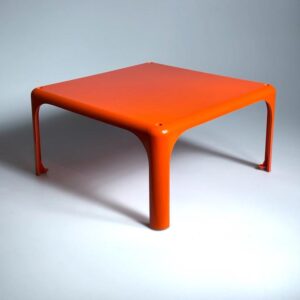 Artemide Demetrio 45 Stapeltisch Vico Magistretti Tisch 1970er