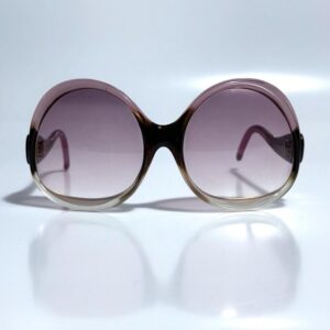 Balenciaga Sonnenbrille 479 Oversize Vintage 1970er