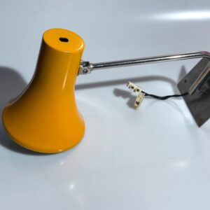 Pfäffle Wandlampe Gelb Leselampe Lampe 1970er