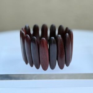 Armband Armreif Palisander Rosewood vintage Midcentury
