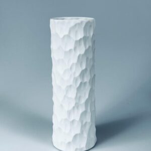 Vase Thomas Porzellan Op Art Modernist Biskuitporzellan 1970er