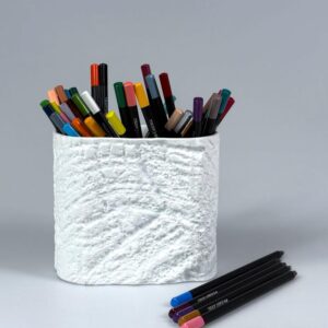 Vase Martin Freyer Rosenthal Stiftebecher Porzellan Biskuit 1960s