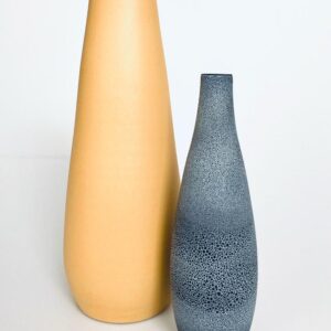 Große Vase Römhild Keramik Gramann DDR 41 cm 1960er