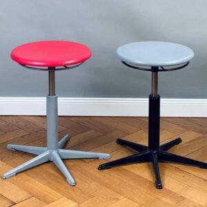 Hocker Architektenhocker Stabilus Industrie Werkstatt Atelier