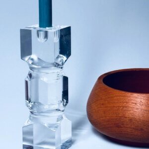 Kerzenhalter Kerzenständer Groß Acrylglas Lucite 1960s