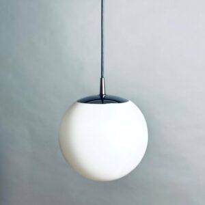 Peill & Putzler Pendelleuchte Lampe 70er Opalglas