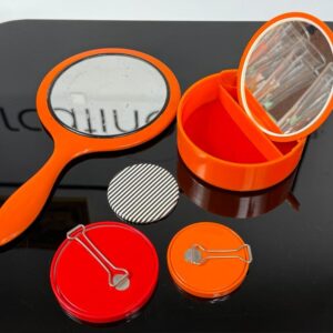 70er Konvolut Handspiegel Taschenspiegel Klappspiegel Vintage