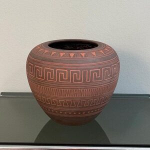 Vase Keramik Navajo Art Native American  70er