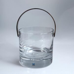 Kosta Boda Eiskübel Glas “Pippi” Lindström swedish barware 1970er