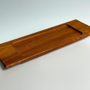 Jean Gillon Jacaranda Holz Tablett Stil Danish Modern 60s