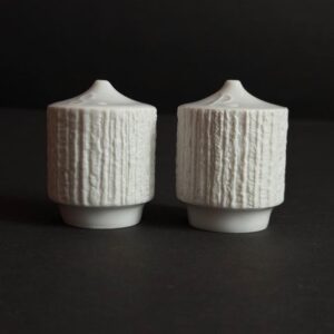 Salz-Pfefferstreuer Thomas Arcta OpArt Scharrer 1960/70er