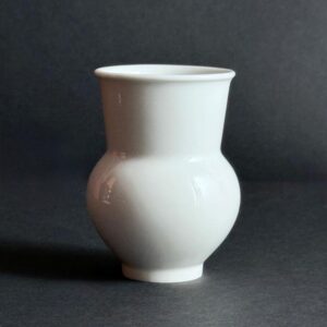 KPM Vase Halle 00 Friedländer Bauhaus 10 cm 1. Wahl