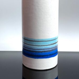 Strehla Keramik Vase DDR Vintage 1980er