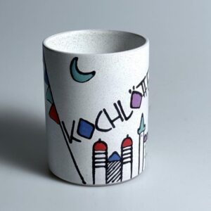 KMK Kochlöffel Behälter Keramik Manufaktur Kupfermühle Castle