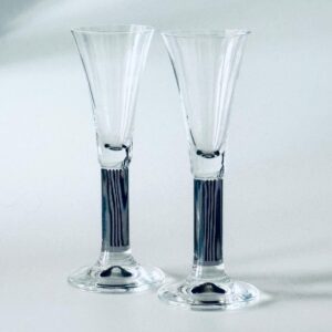 Thomas Colonna Gläser Likörgläser Schnapsgläser schwarze Streifen