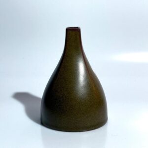 Rosenthal Vase Jeroen Bechtold Keramik Quadratur 1980er