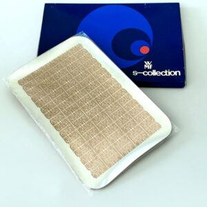 Tablett WMF s-collection grafisches Muster NEU OVP 1960er