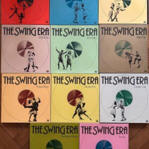 LP Sammlung The Swinging era time life recording 11 Boxen