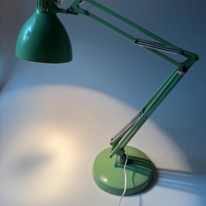 Naska Loris Lampe Tischleuchte Jacobsen Norway 1930er