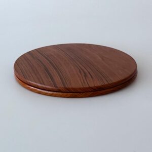 Servierplatten Teak Käseplatte Tablett Danish Design 1960er