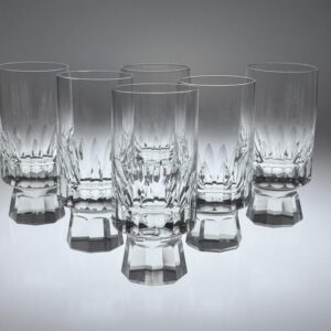 Friedrich Kristall Weingläser Serie Konsul Vintage 1960er