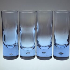 Gläser Alexandrit Sergio Asti Italy Longdrink 1970er