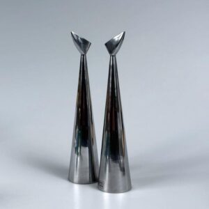 2 x Skulptur Mariann & Knut Hagberg für Ikea vintage 90er