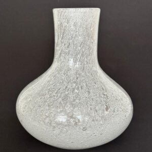 Schott-Zwiesel Vase Charles F. Joosten Arktis Schaumglas 60er