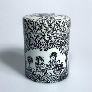 Björn Wiinblad Dose Nymølle Denmark signiert 3043-681  1960er