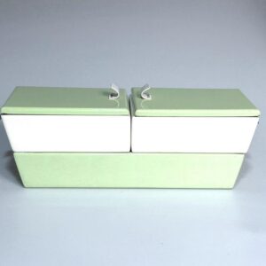 50s Nähkasten Nähkästchen Holz Mint Vintage 1950er